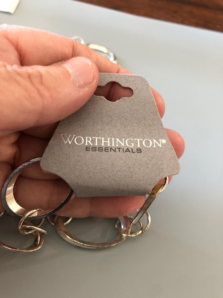 Worthington Essentials Silvertone Necklace