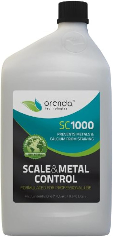 Orenda SC-1000 Scale & Metal Control - Quart