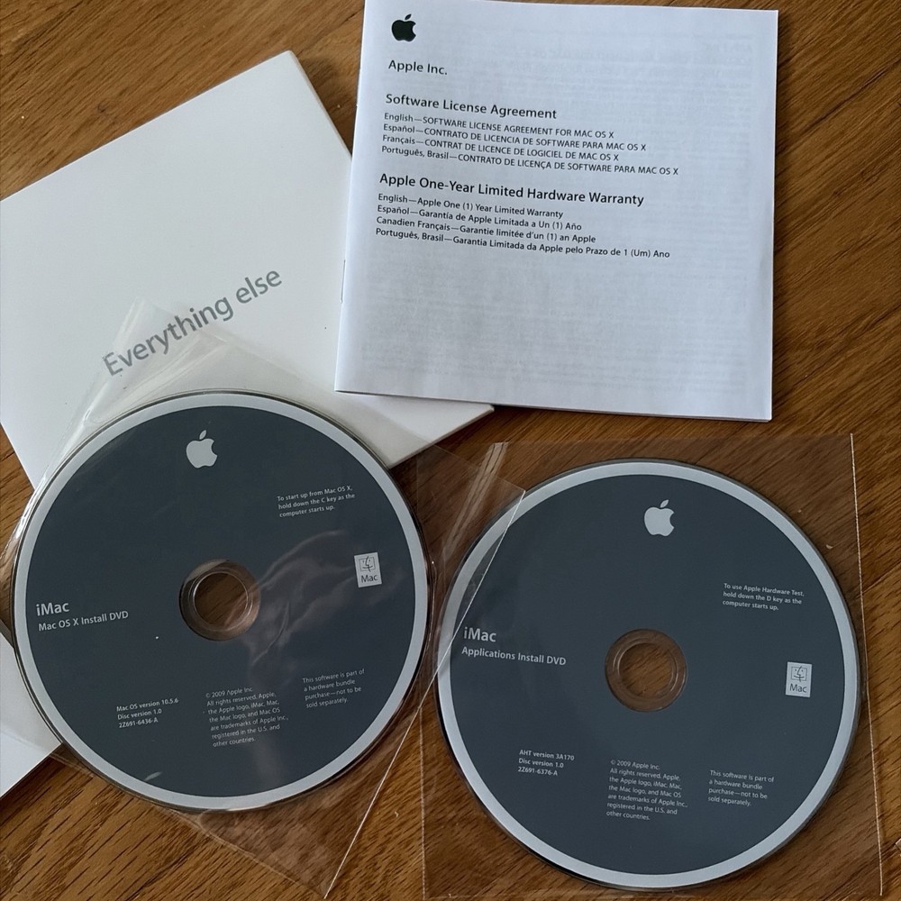 EVERYTHING MAC & EVERY THING ELSE Instructional Manual & IOS Application Install