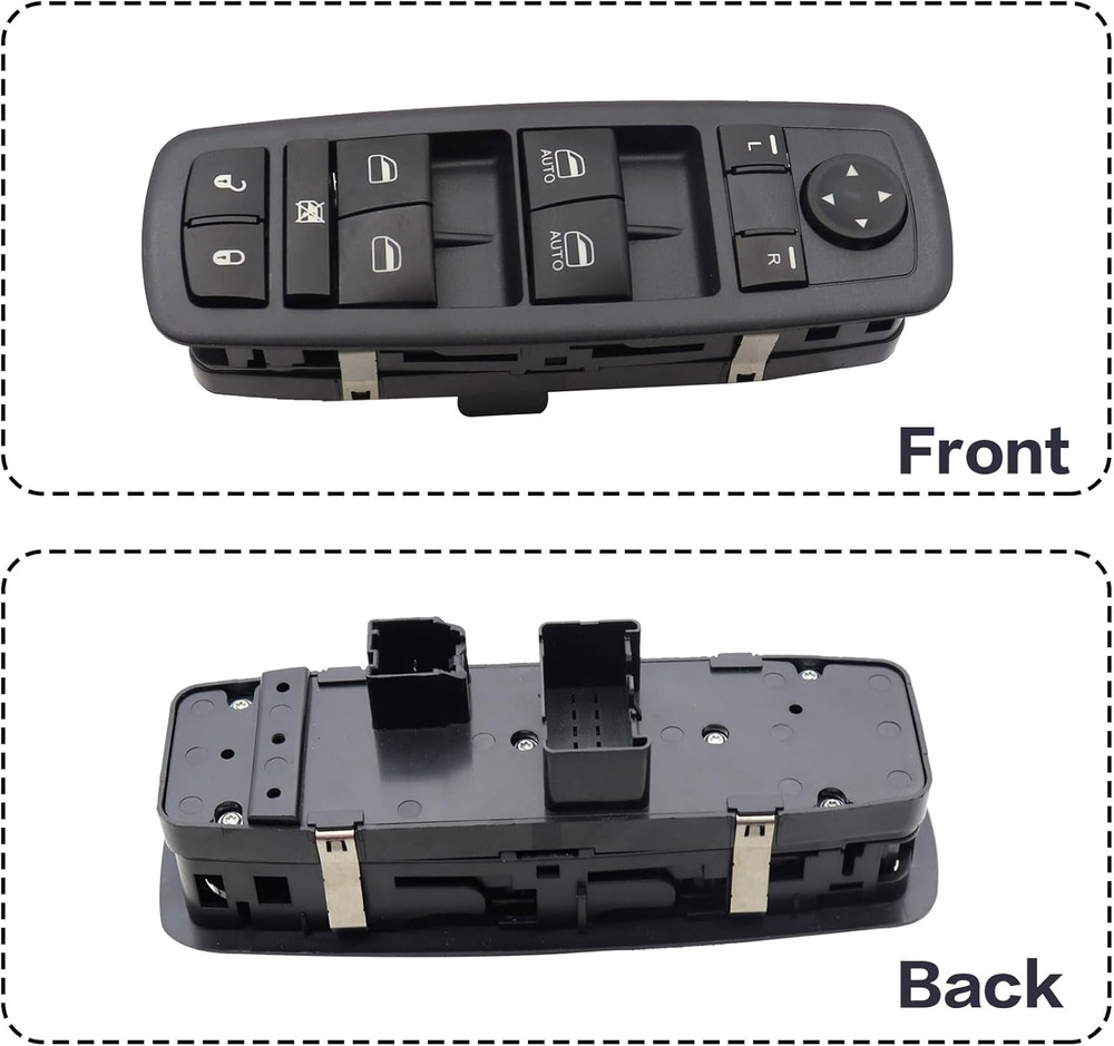 Driver Left Master Power Window Switch for Volkswagen Routan 2009–2012 Electric