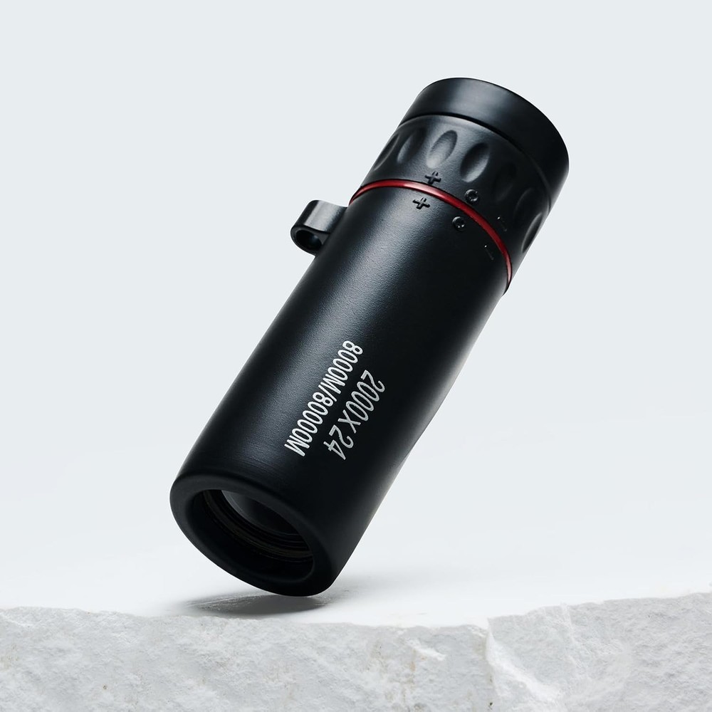 8X HD Mini Monoculars Telescope Focusing Optical Waterproof Binoculars Designed