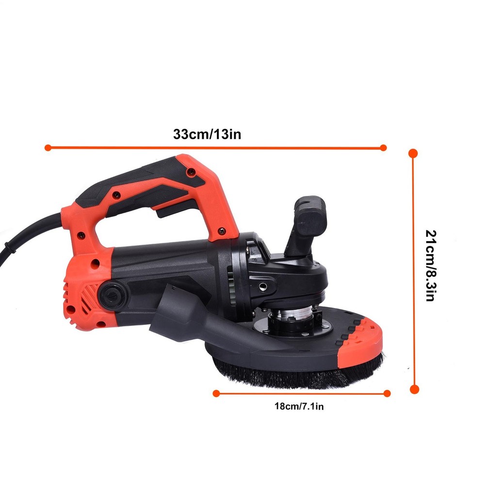 Concrete Surface Grinder Kit, 6-Inch