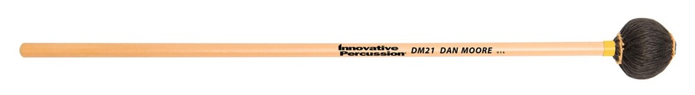Innovative Percussion DM21 Dan Moore / Medium Vibraphone / Marimba Mallets Black