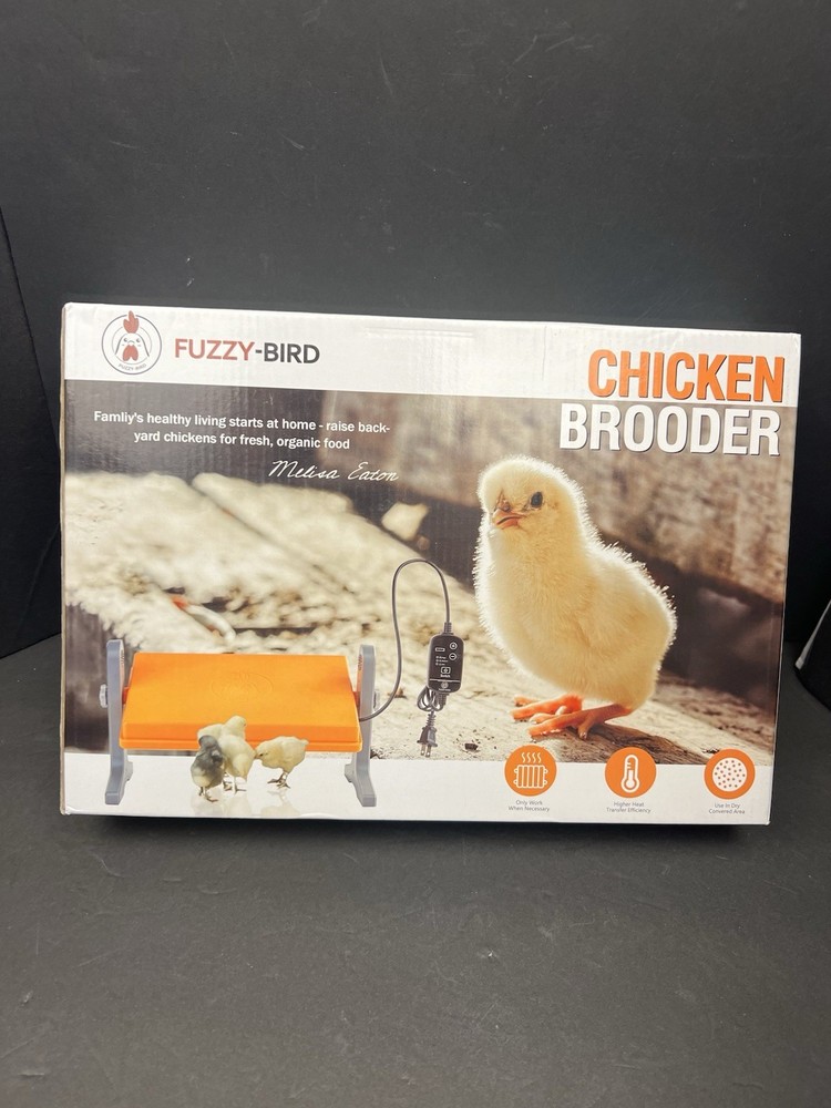 Chick Brooder (12"X8") Brooder Heater for Chicks Ducks and Birds Incubation Heat