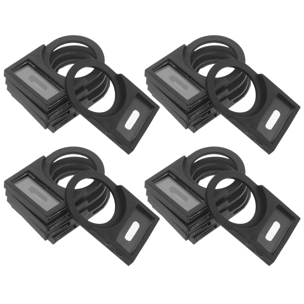 100 Pcs Distribution Accessories Electrical Switch Identification Sign