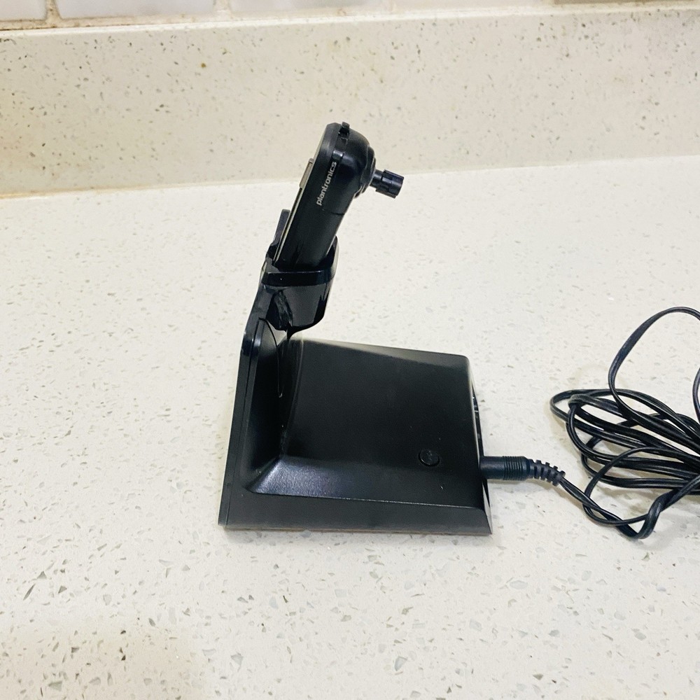 Plantronics (C540) Wireless Headset, Headband, Base, Power Adapter Works