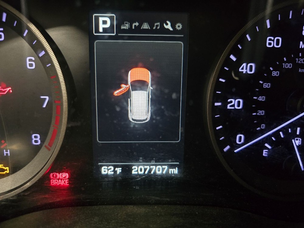 Used Blind Spot Detection System Warning Control Module fits: 2016 Hyundai Tucso