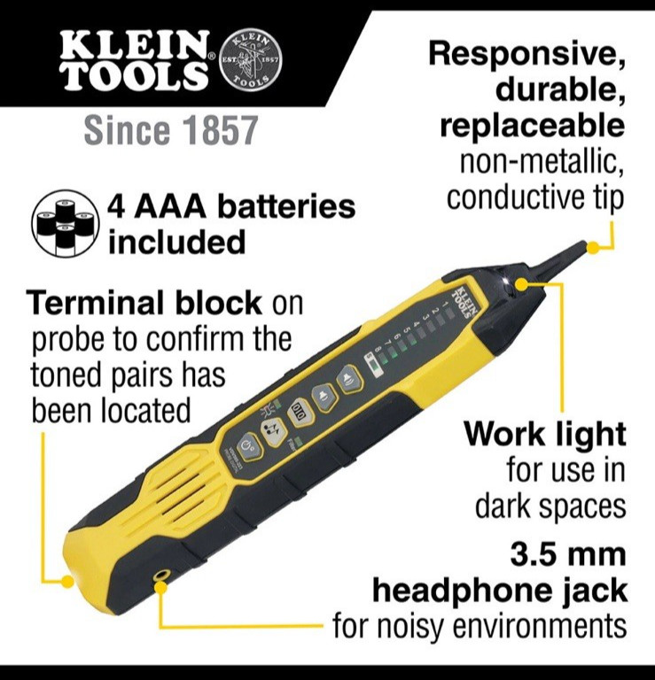 Klein Tools VDV500-223 Digital Tracing Probe