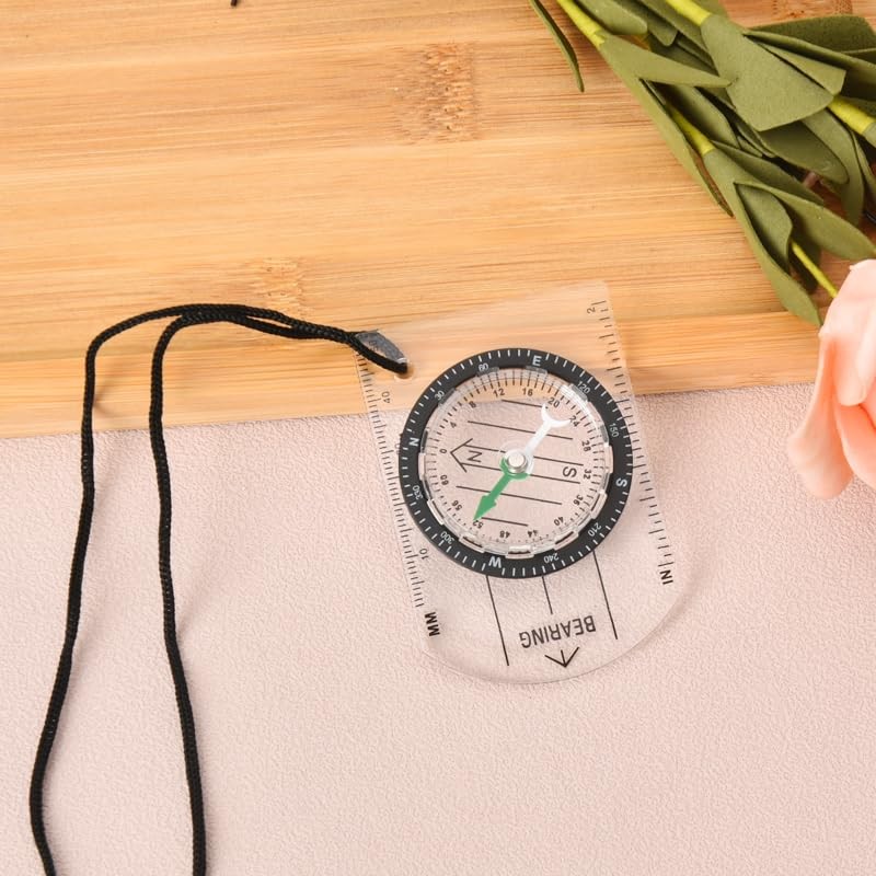 Land Navigation Compass Military Grade Digital Compass Measuring Compass Tool