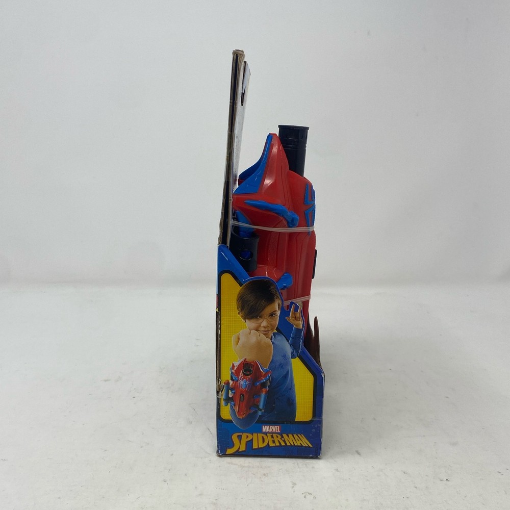 NERF Marvel Spider-Man Thwip-Tech Wrist Blaster Red/Blue w/ 3 Darts