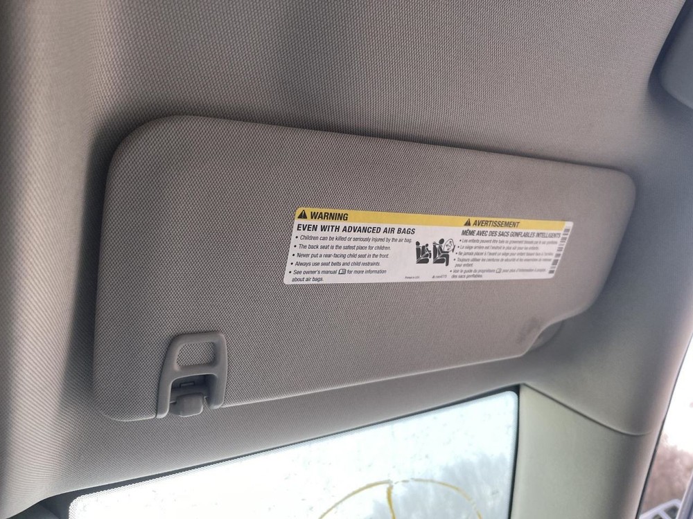 Passenger Right Sun Visor Fits 15-16 SRX 1002932