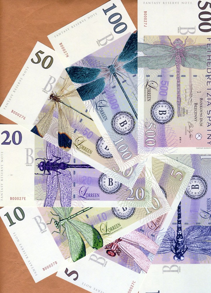 SET, West Junee, 2014, 7 banknotes, Private Limited Issue, UNC
