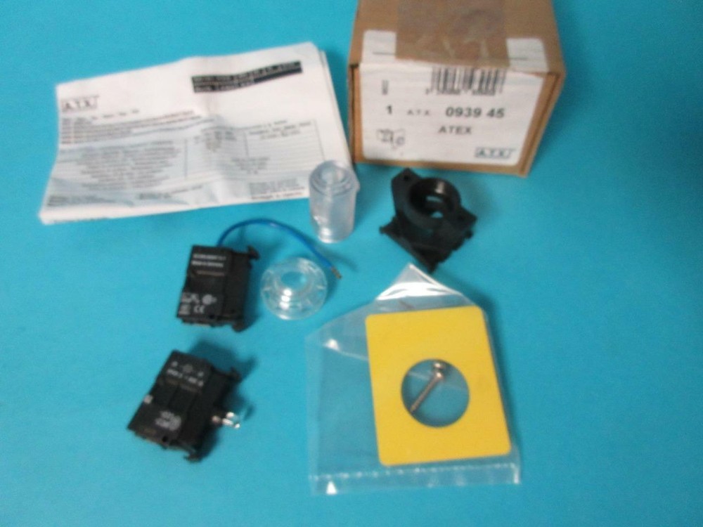 NEW ATEX ATX ADVANCED TECHNOLOGY EXTENDED AUXILARY MODULE 0939 45 WHITE CLEAR