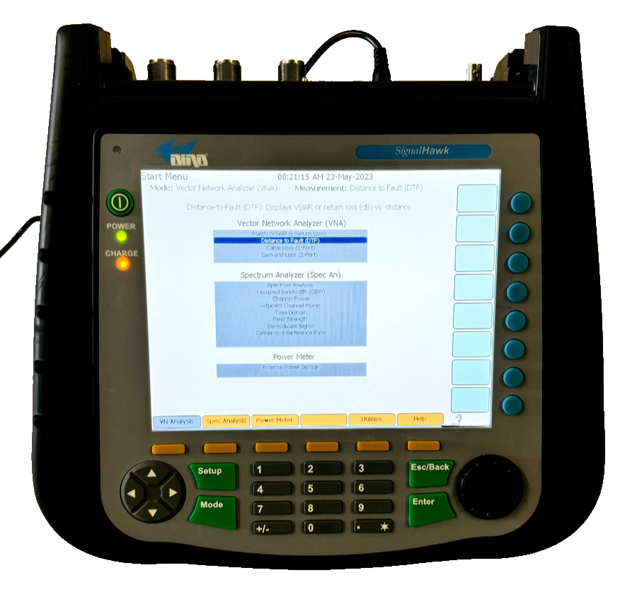 Bird Signal Hawk SH-362S SH362S Spectrum Analyzer