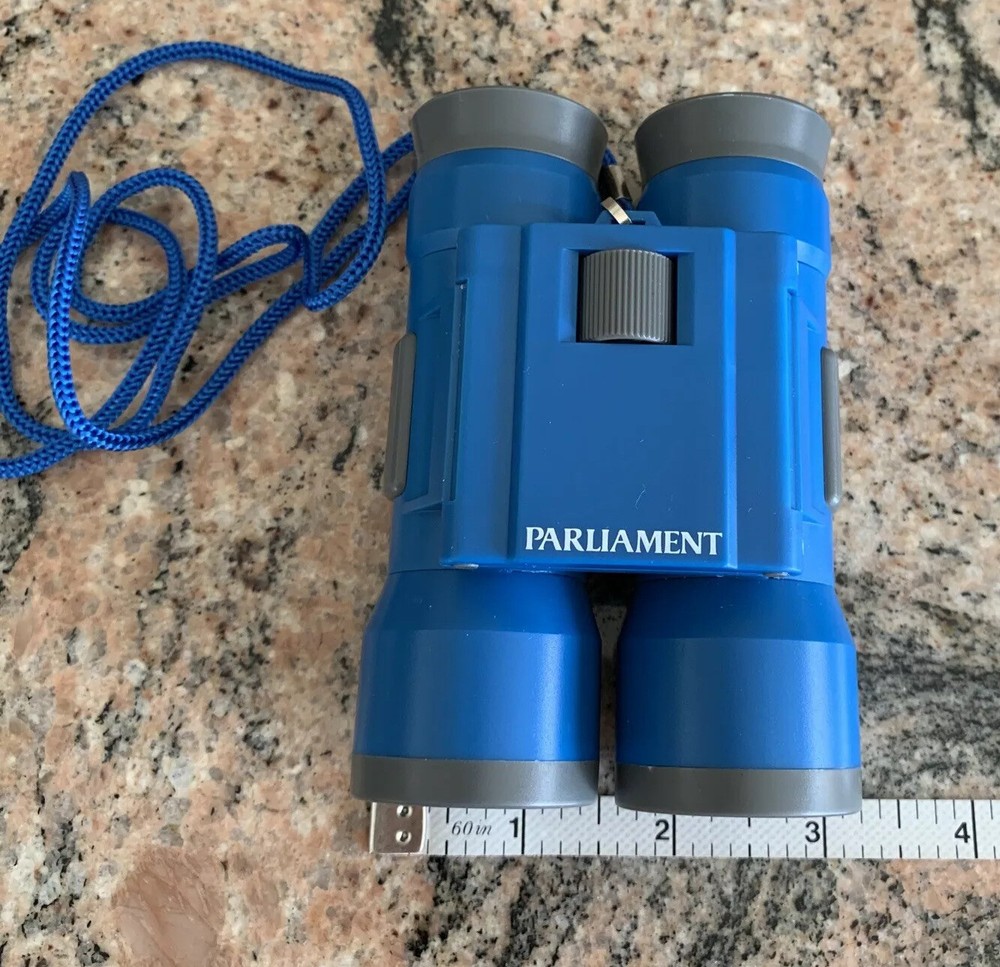 Never Used Vintage 90’s Parliament Lights Foldable Compact Binoculars