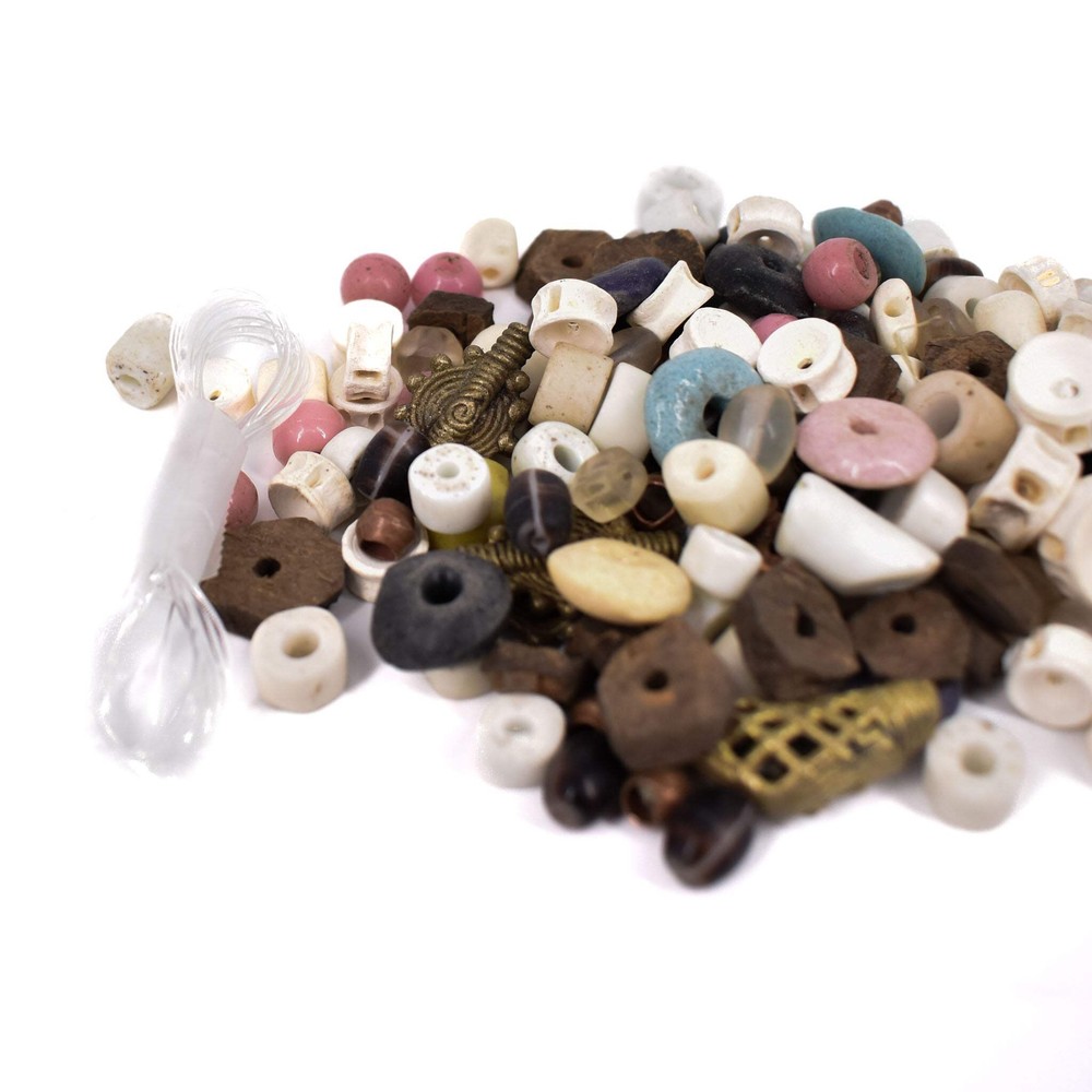 Neutral Trade Beads Bracelet Kit Grab Bag