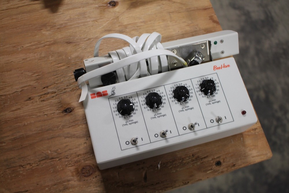 BASi Bioanalytical   Perfusion   Syringe Drive PUMP