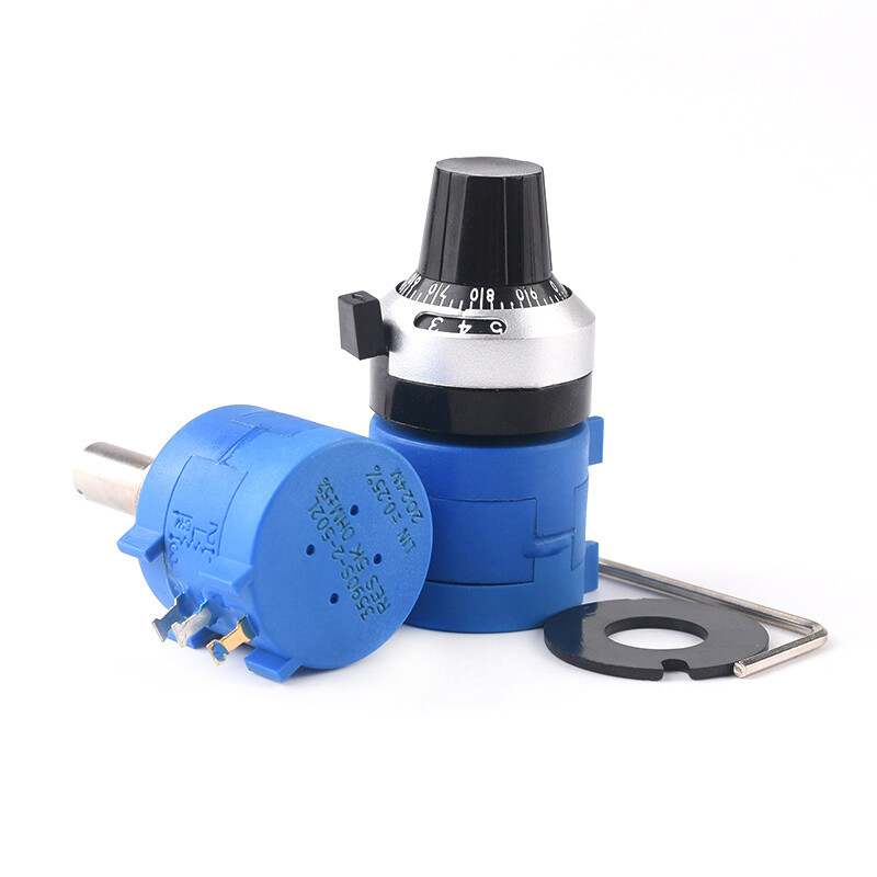 3590S-2 10 Turn Potentiometer Wirewound Variable Precision Multi-Turn -Pot