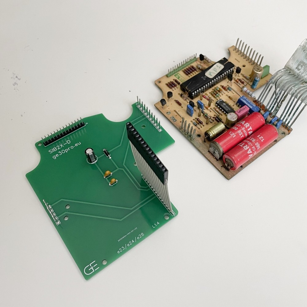 BMW e28 SI Board Dummy Replacement Board, SI delete. BMW e28 e23 e24