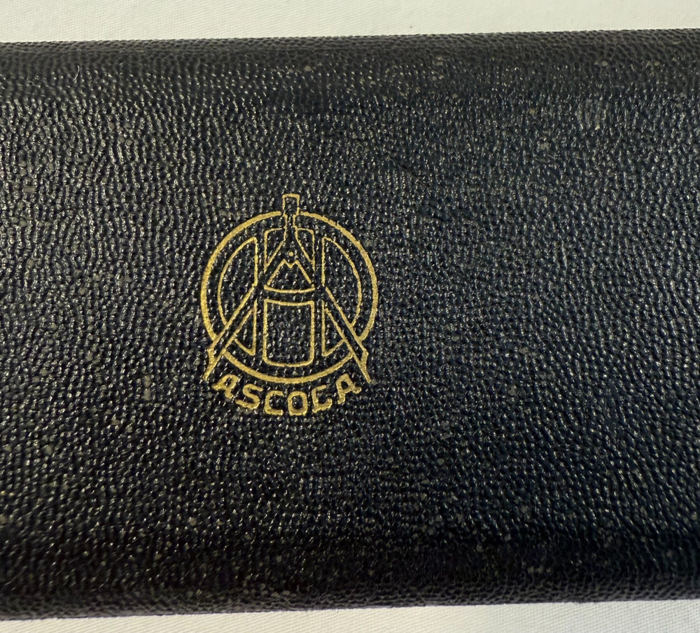Vintage Ascola 224 Drafting/Compass Set in original case