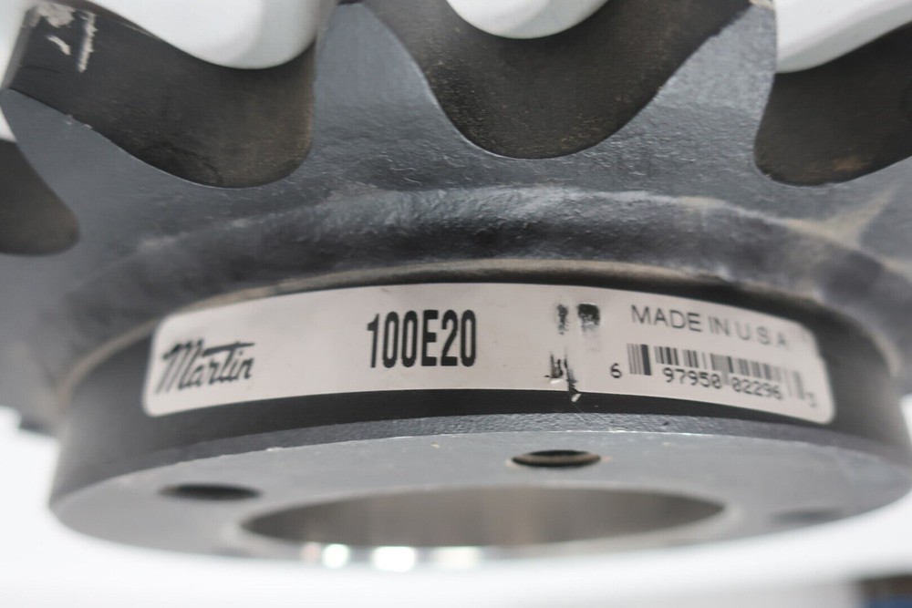 Martin 100E20 Double Roller Chain Sprocket 20t