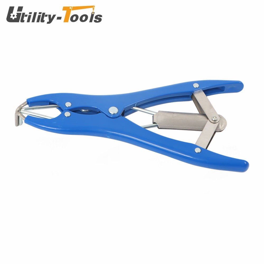 Bander Docking Elastrator Sheep Castration Applicator ＋ Durable 100 Marking Ring