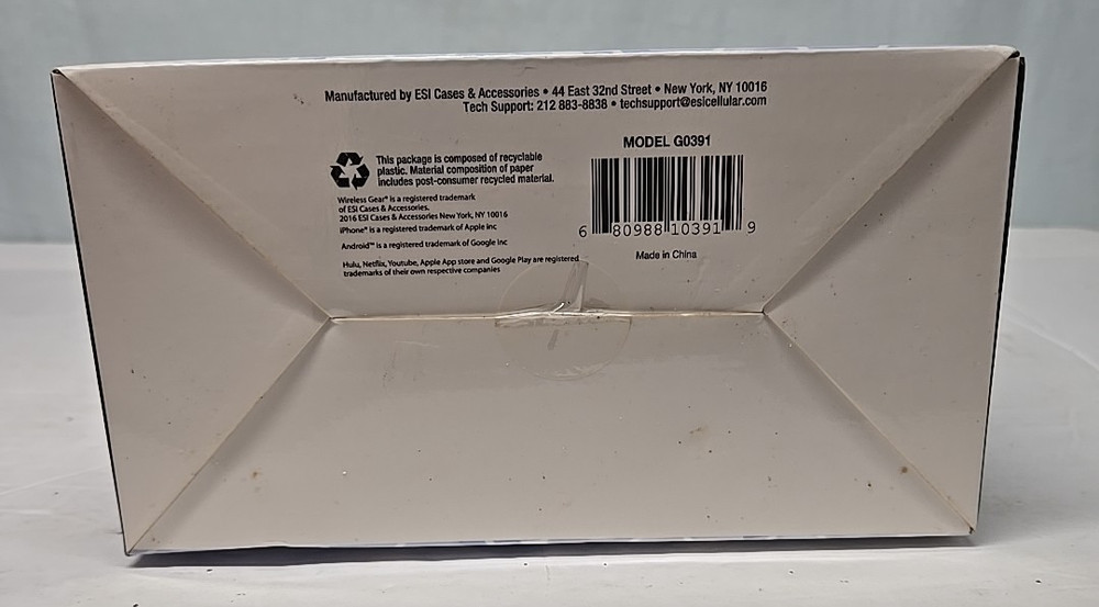 Virtual Reality Headset by Wireless Gear Realistic 3D Experience