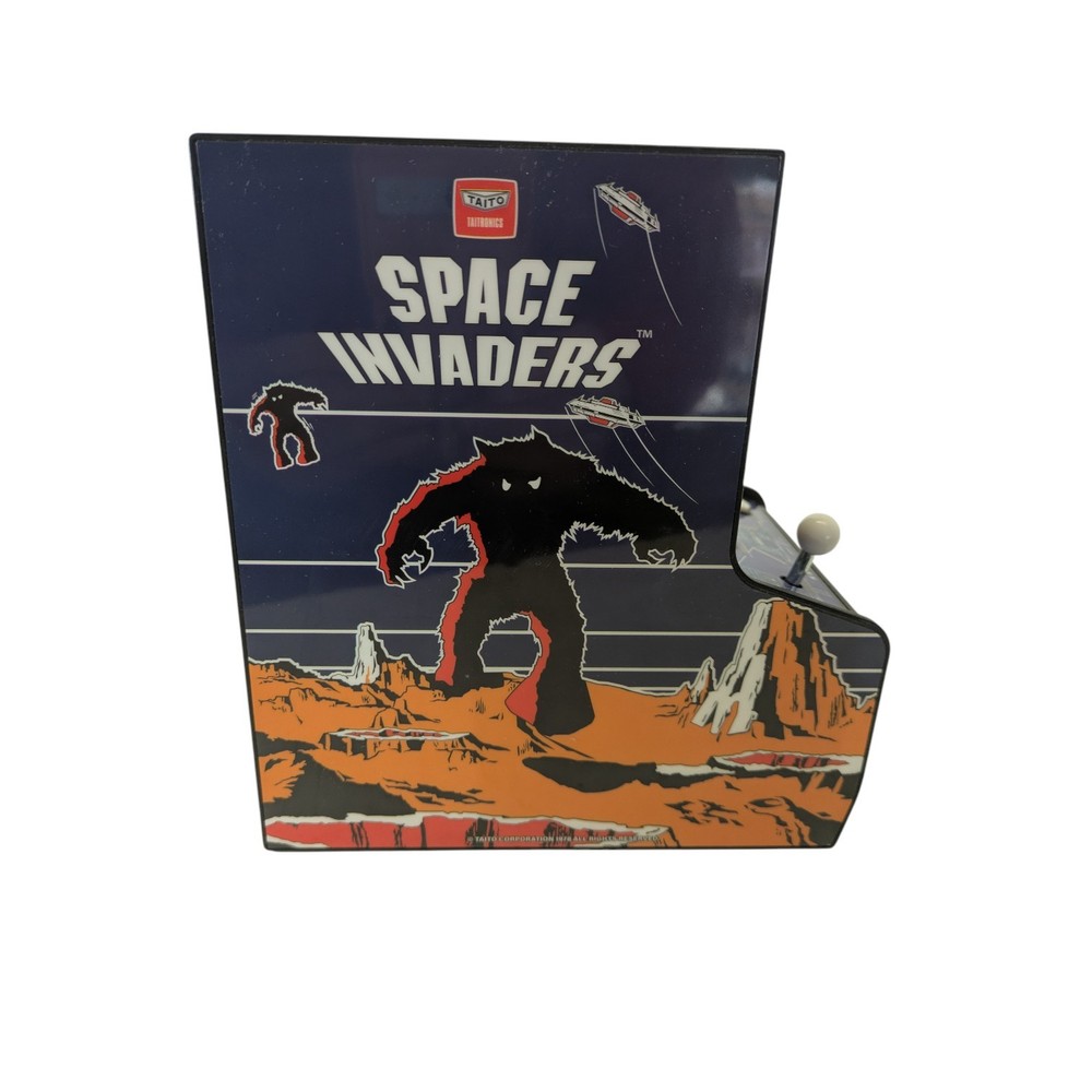 WB My Arcade DGUNL-3279 Space Invaders Micro Player Retro Arcade Machine