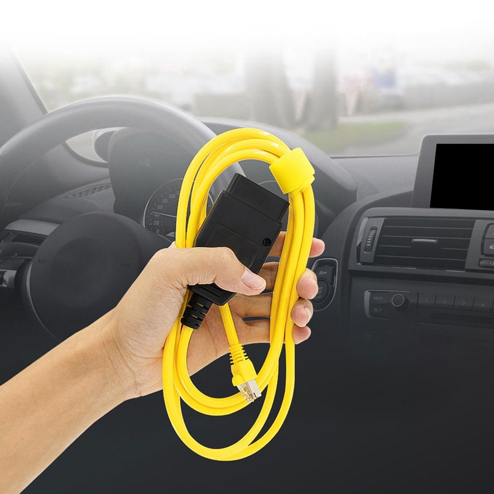 ENET Interface Cable For Coding Diagnostic Service Tools QZXX