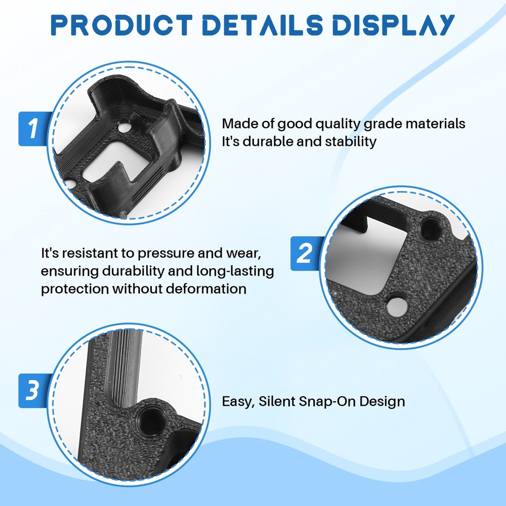 For 2 Digital Transmission Fold-Proof Storage Flight Accessories A D3S1