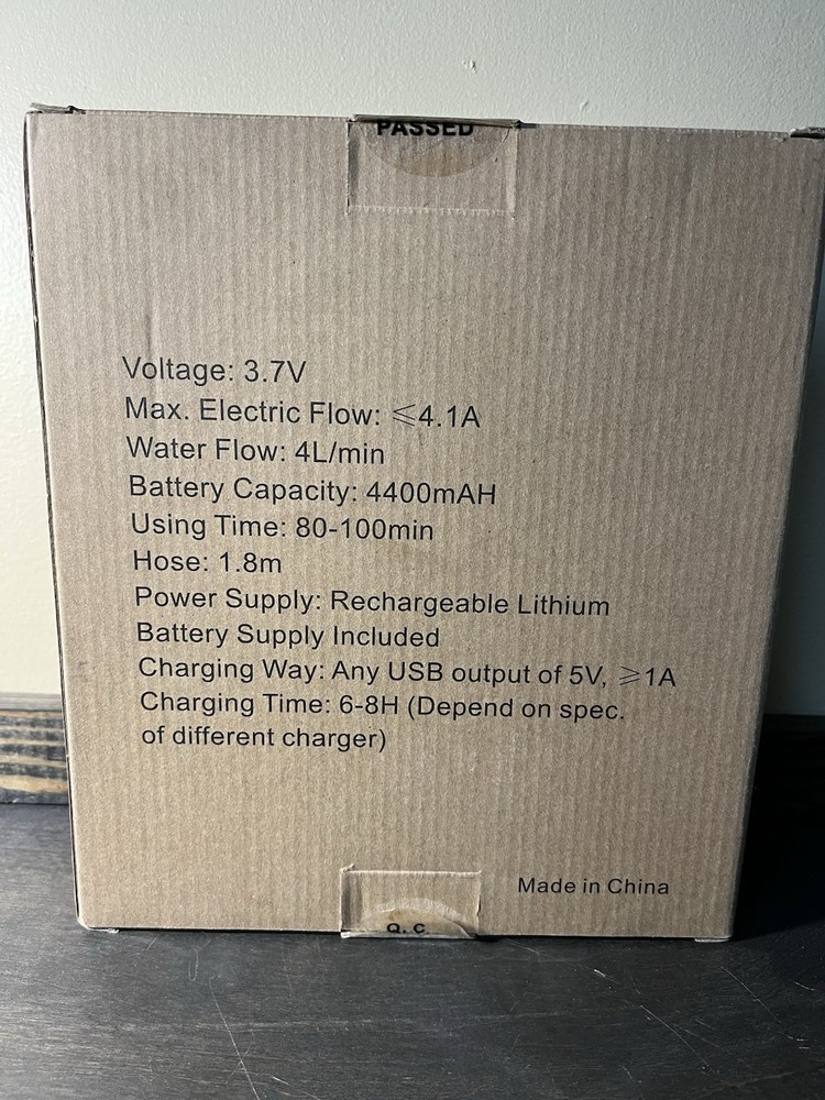 Portable Camping Shower