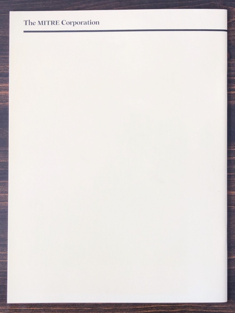 1980 MITRE Annual Report