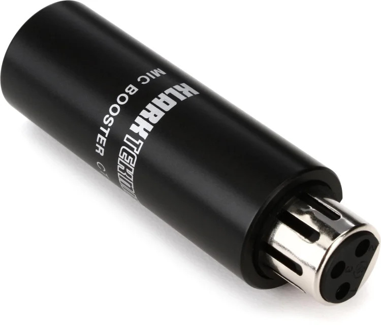 Klark Teknik MIC BOOSTER CT 1 Compact Dynamic Microphone Booster