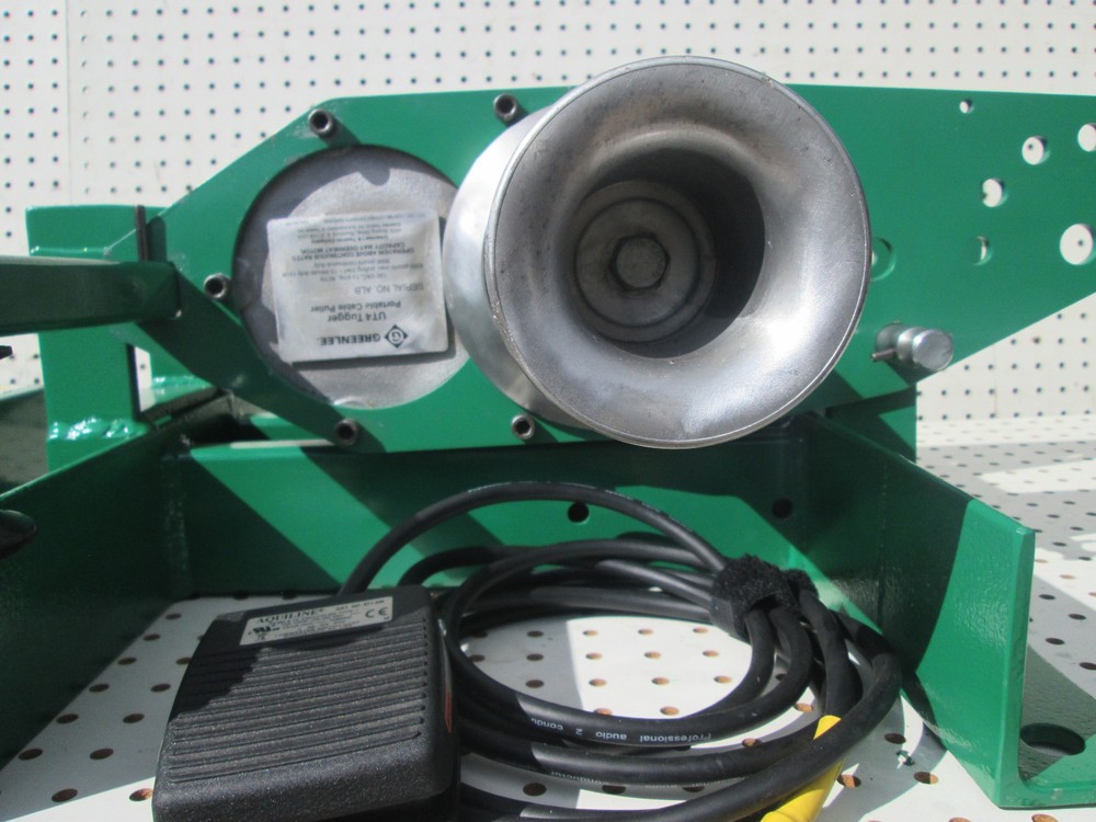 GREENLEE UT4 2 speed control box foot pedal Puller Floor Mount 4k Ready to Pull