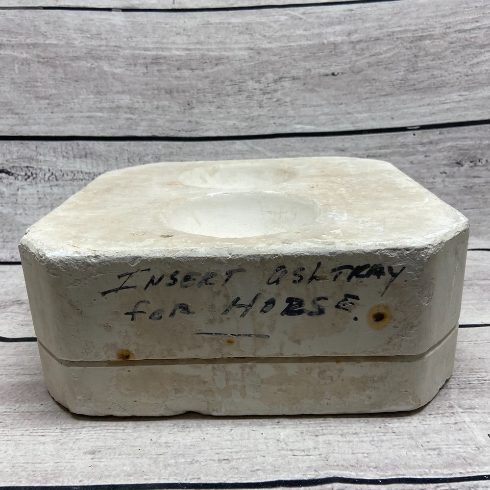 Holland Mold Ceramic Slip Casting Mold Insert Ashtray #41526