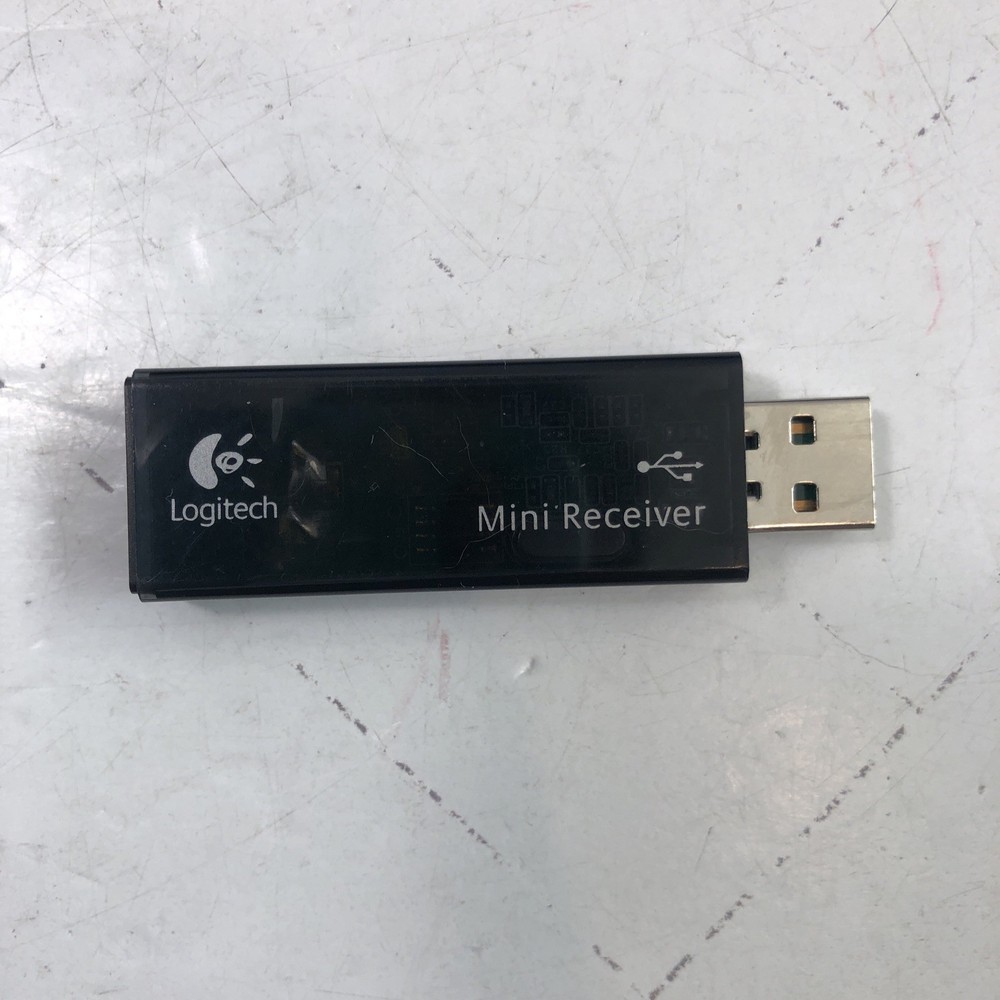 Logitech Wave Keyboard and Mouse Combo Y-RCP140 w Receiver Dongle