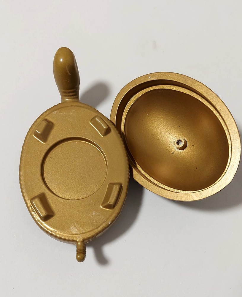 Ikea Brass Turtle Candle Holder Size 5cm
