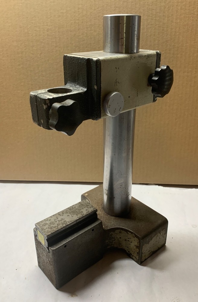 MITUTOYO Hardness Anvil Comparator Stand - 12" Post - Multi-Adjusting - USED