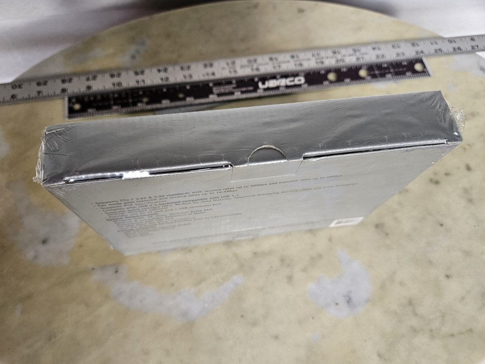 V92 V90 56K External USB Data Fax Dial Up Internet Modem Nexxtech