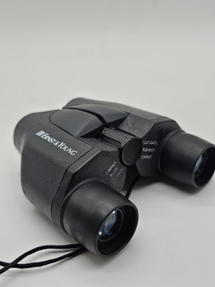 Ernst & Young - Optical MiniScout Binoculars - 8x25 With Case