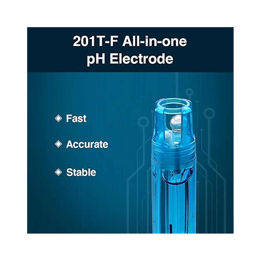 Easy,to,Use pH Testing Meter, Ideal for Wine, Beer, Hydroponics & Soil Testing