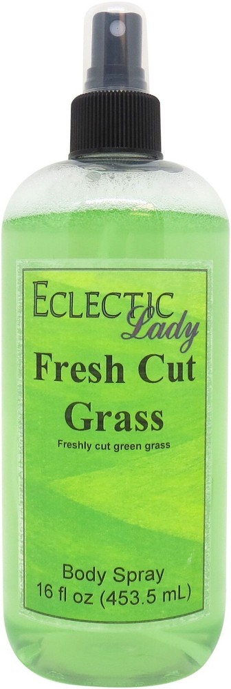 Fresh Cut Grass Body Spray by Eclectic Lady