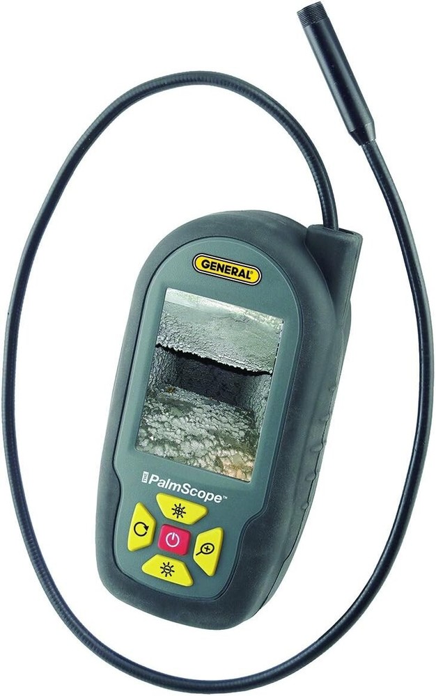 General Tools PCS55 PalmScope Compact Borescope Video Inspection Camera
