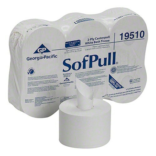 C-SOFPULL 2PLY C-PULL T/T 5.25X8.4 1000SH WHI 6