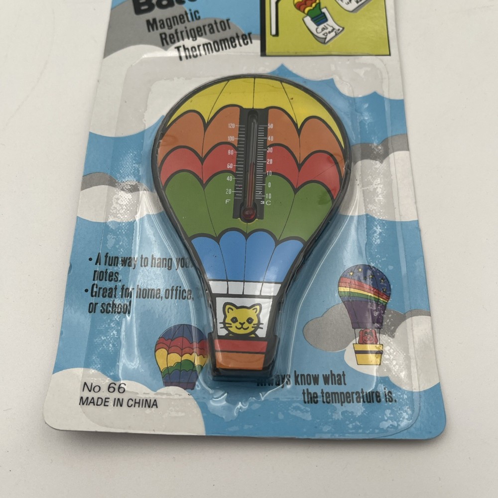 Balloon Magnetic Refrigerator Thermometer