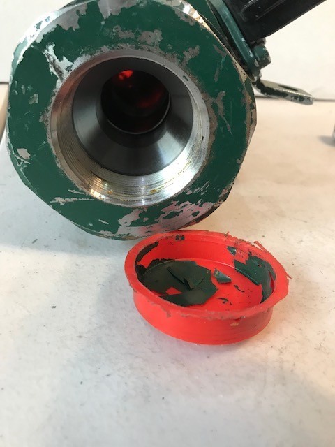(NEVER USED) NUTRON Ball Valve 2" 6000 WOG
