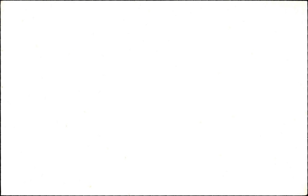 Ghana 1½d Timber Postal Card Early Issue Unused