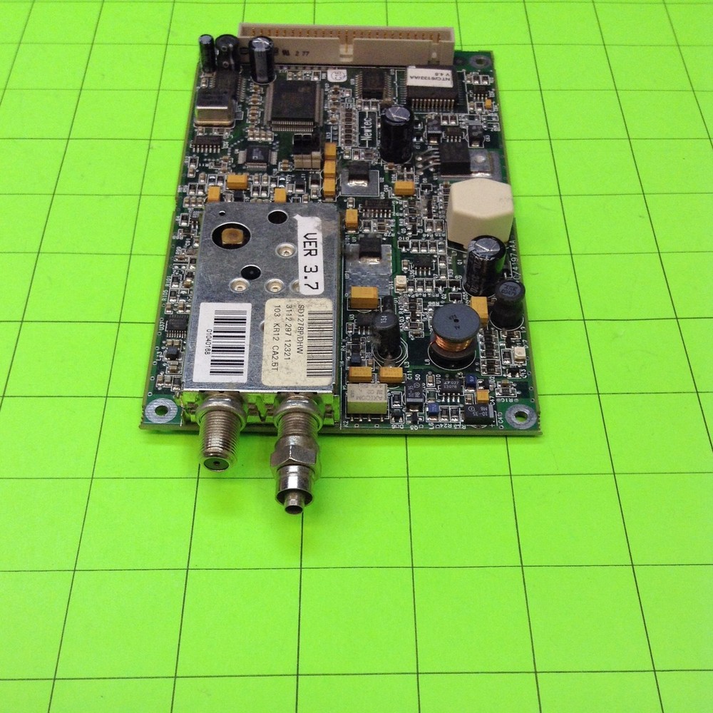 Wegener Unity 5000 Cable Box Tuner ANT Board 3112 297 12321