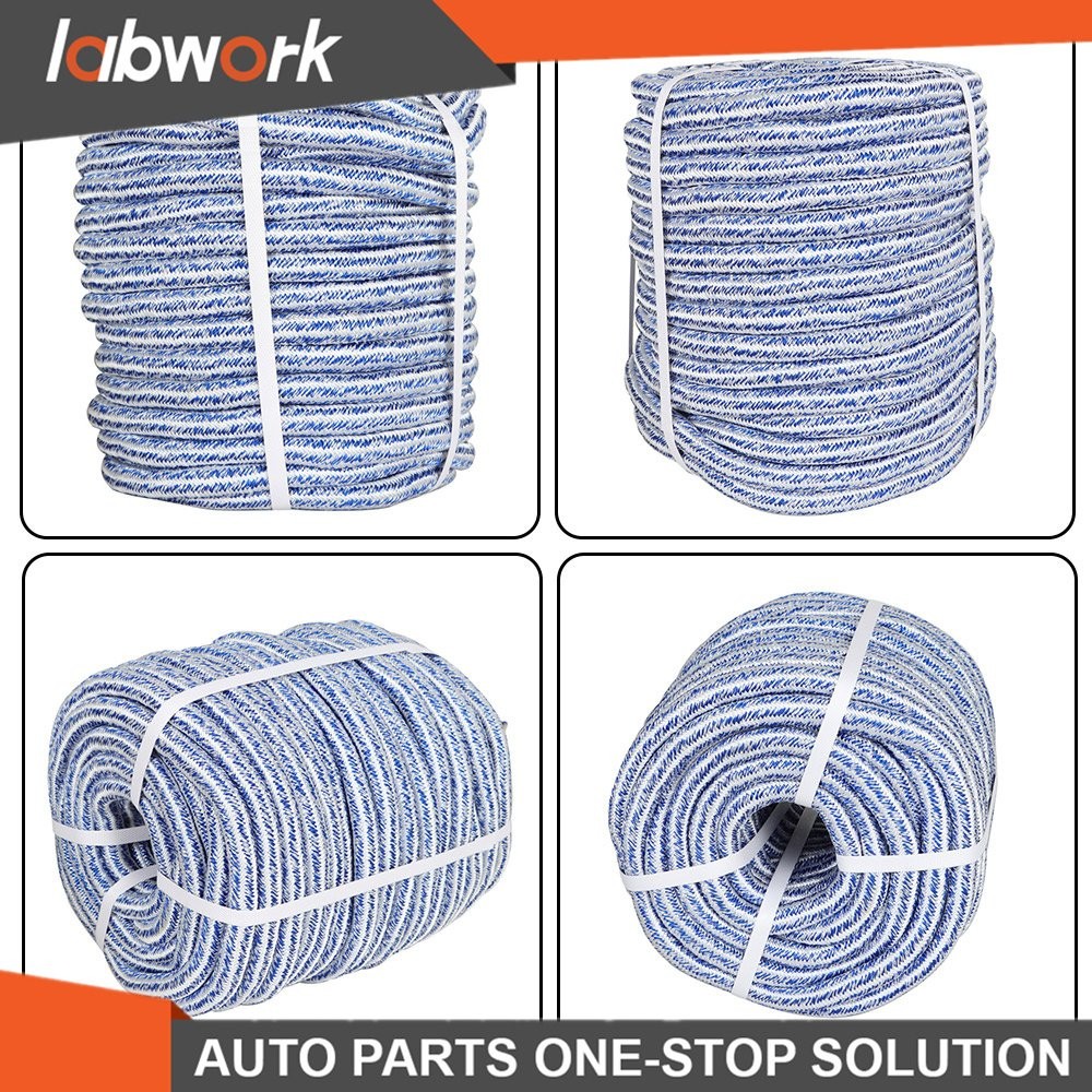 Labwork 3/4" × 150' 24 Strand Braid Polyester Rope Arborist Tree Rope