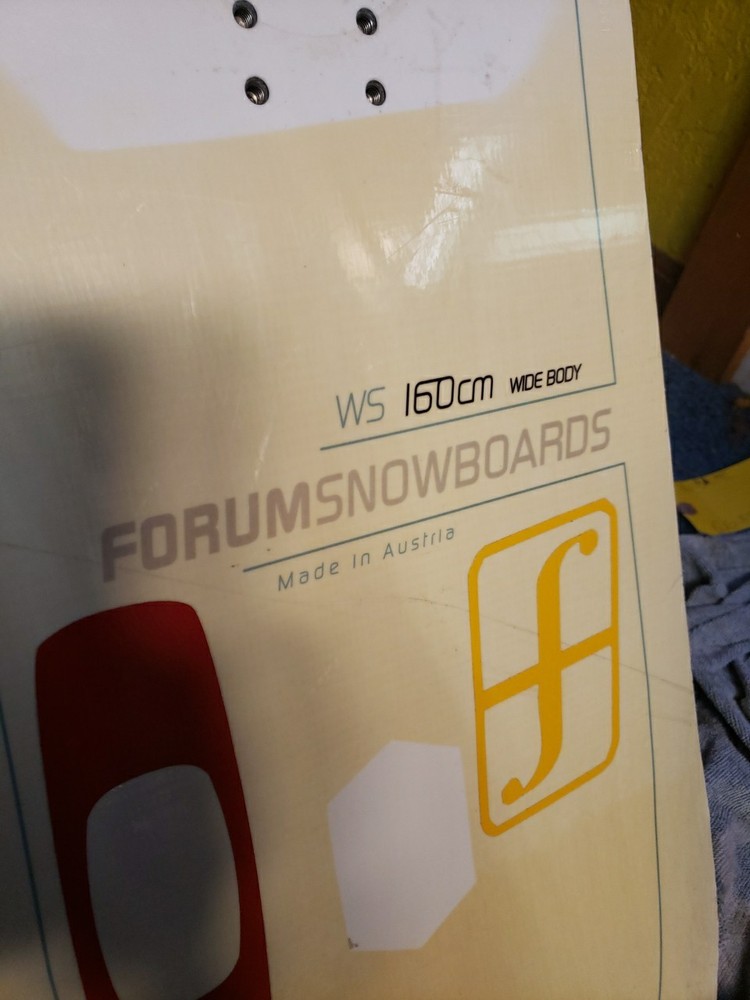 Forum Analog Snowboard 150cm